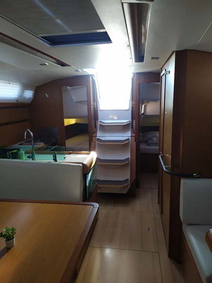 Sun Odyssey 419 „Mango Tango“ – fotka 12
