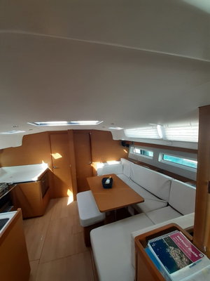 Sun Odyssey 490 „White Pearl“ – fotka 11