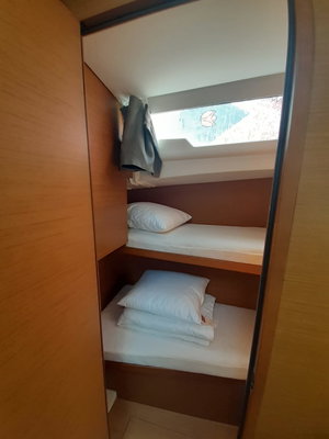 Sun Odyssey 490 „White Pearl“ – fotka 16