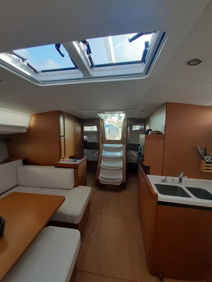 Sun Odyssey 490 „White Pearl“ – fotka 12