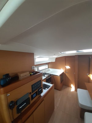 Sun Odyssey 490 „White Pearl“ – fotka 13