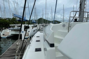 Lagoon 50 „Bottoms up“ – fotka 23