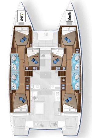 Lagoon 50 „Bottoms up“ – fotka 2