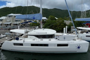 Lagoon 50 „Bottoms up“ – fotka 1