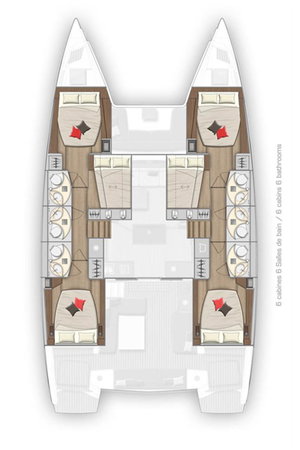 Lagoon 50 „Skye“ – fotka 2