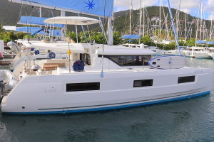 Lagoon 46 „Happy Fluke“ – fotka 1