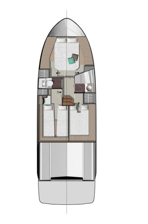 Jeanneau NC 37 „Sierra“ – fotka 15