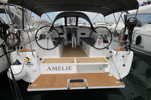 Sun Odyssey 380 „Amelie“ – fotka 1