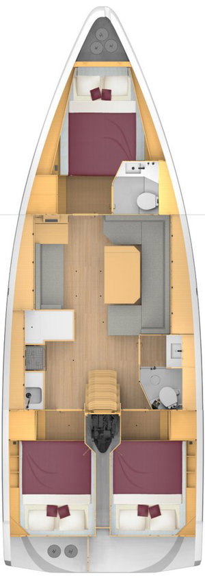 Bavaria C42 „Calefijusa“ – fotka 12