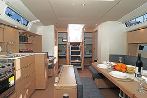 Hanse 460 „FeMi Star“ – fotka 8