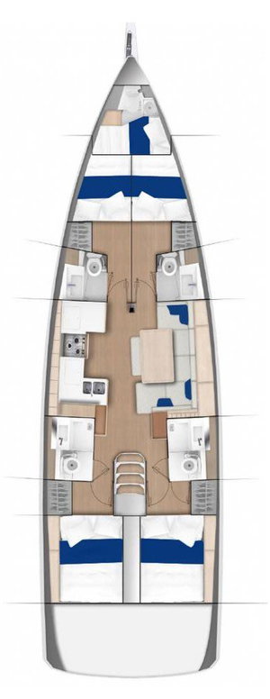 Sun Odyssey 490 „Wanderlust“ – fotka 21