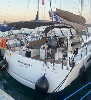 Sun Odyssey 490 „Wanderlust“ – fotka 1