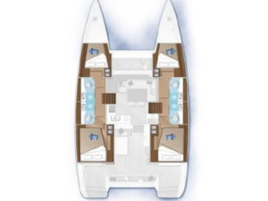 Lagoon 40 „Sweet Lota“ – fotka 15