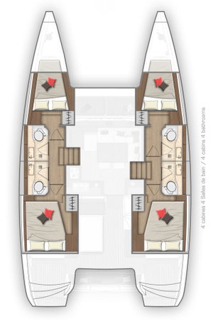 Lagoon 40 „Aello“ – fotka 13