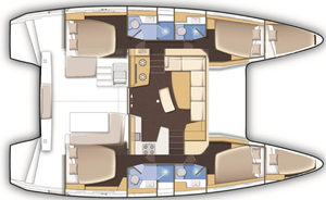 Lagoon 42 „Queen Annezia“ – fotka 18