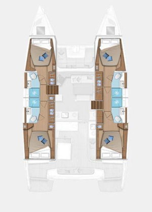 Lagoon 46 „Achilles“ – fotka 2