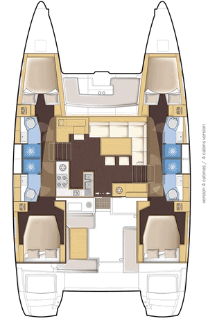 Lagoon 46 „Spiritus“ – fotka 14
