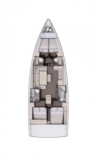 Dufour 470 „La Familia“ – fotka 29