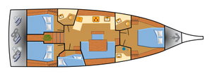 Oceanis 46.1 „Rocket“ – fotka 18