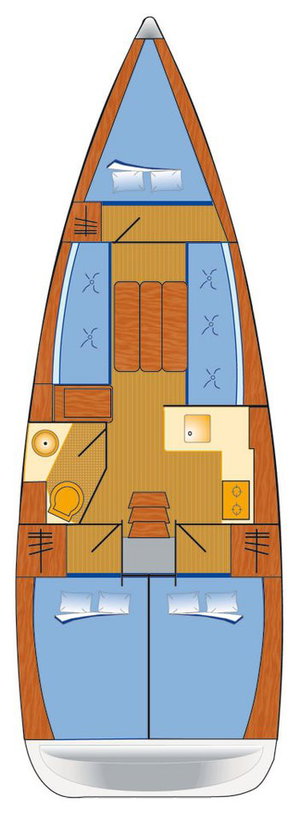 Sun Odyssey 349 „Ana“ – fotka 19