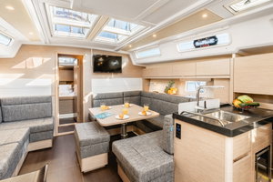 Hanse 458 „Big Blue“ – fotka 15