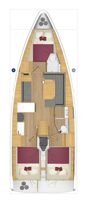 Bavaria C38 „Sunny Day“ – fotka 9