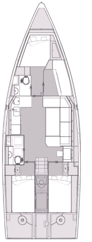Elan Impression 45 „Trinity“ – fotka 32
