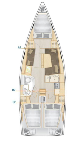 Hanse 388 „Calypso“ – fotka 26