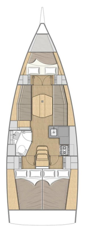 Oceanis 34.1 „Sail Lynx“ – fotka 17