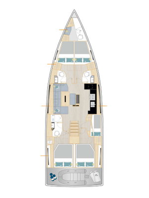 Hanse 510 „Hype“ – fotka 25