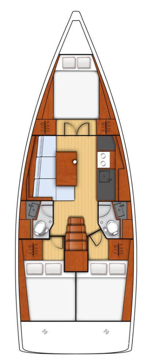 Oceanis 38.1 „Mare Nostrum II“ – fotka 8
