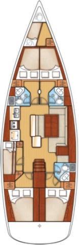 Oceanis 50 „La Stella“ – fotka 2