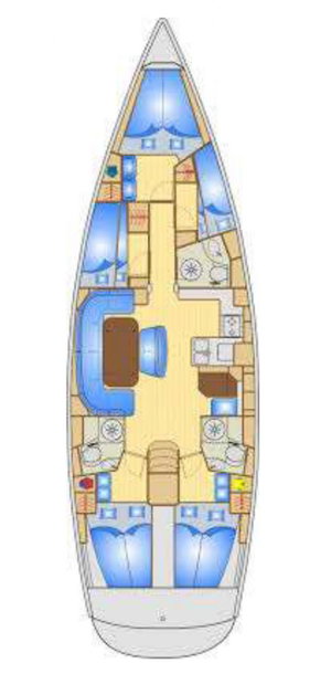 Bavaria 50 Cruiser „Jeannine“ – fotka 2