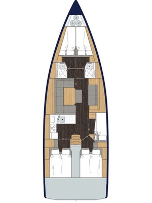Bavaria C45 Holiday „Kyveli“ – fotka 3