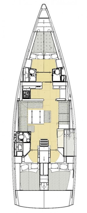 Dufour 520 GL „Warriors Tale“ – fotka 2