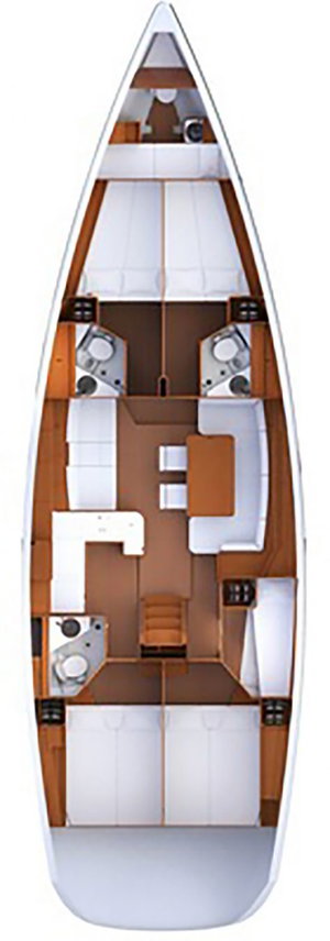 Jeanneau 53 „Big Fella Thanks“ – fotka 2