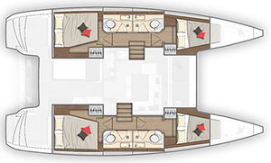 Lagoon 40 „Catalina“ – fotka 10