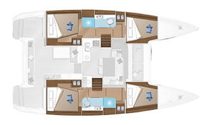 Lagoon 40 „Esterel“ – fotka 11