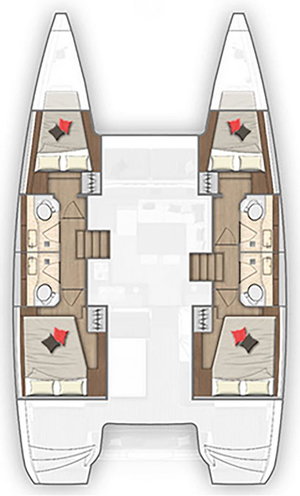 Lagoon 40 „Ioli II“ – fotka 2