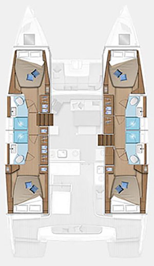 Lagoon 46 „Angel“ – fotka 2