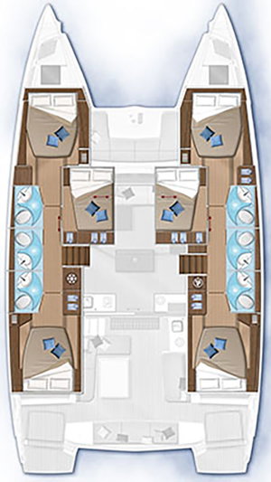 Lagoon 50 „Ioli“ – fotka 2