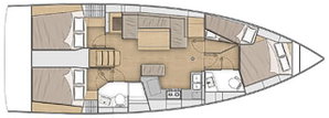 Oceanis 40.1 „Jean Bart III“ – fotka 12