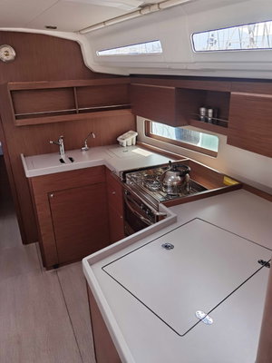 Oceanis 40.1 „Mayramoot“ – fotka 12