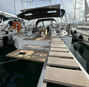 Oceanis 40.1 „Mayramoot“ – fotka 1