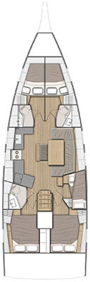 Oceanis 46.1 „Chrisel“ – fotka 11