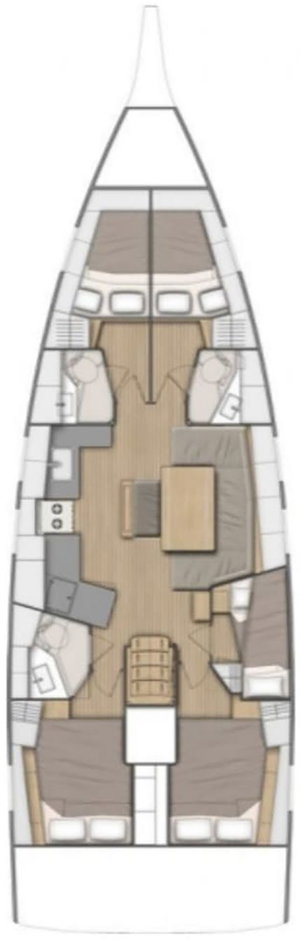 Oceanis 46.1 „Ilia“ – fotka 2