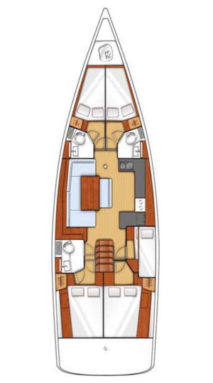 Oceanis 48 „Wayward Prince“ – fotka 2