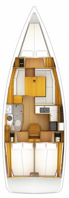 Sun Odyssey 389 „Star Fish“ – fotka 2