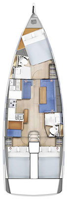 Sun Odyssey 410 „Saravah“ – fotka 2