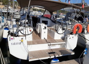 Sun Odyssey 410 „Saravah“ – fotka 1